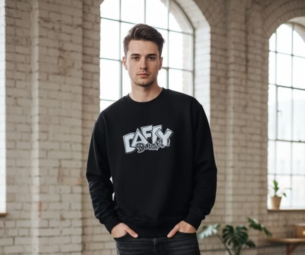 Sweatshirt Black Daffy